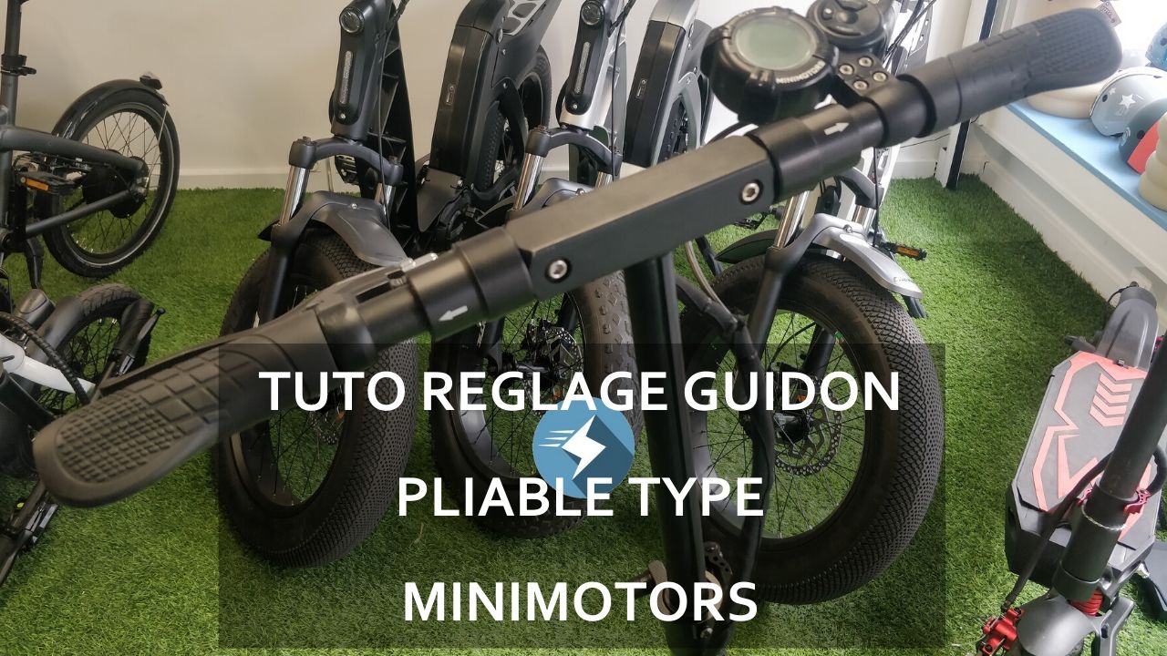 You are currently viewing RÉGLAGE DU JEU AU GUIDON DES TROTTINETTES ÉLECTRIQUES PLIABLES (type Minimotors, Speedtrott…)