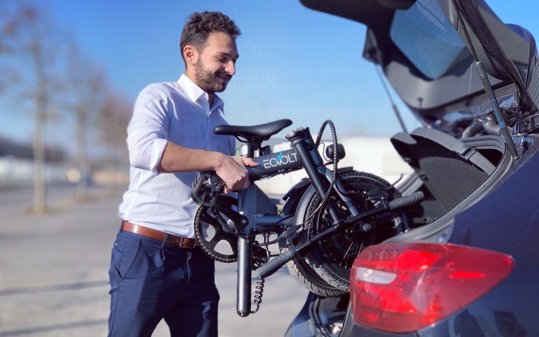 Vélo électrique Eovolt