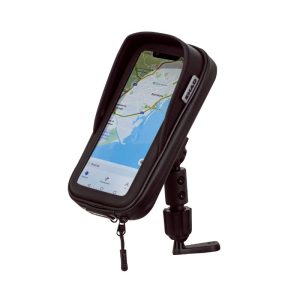 Support téléphone SHAD fixation rétroviseur