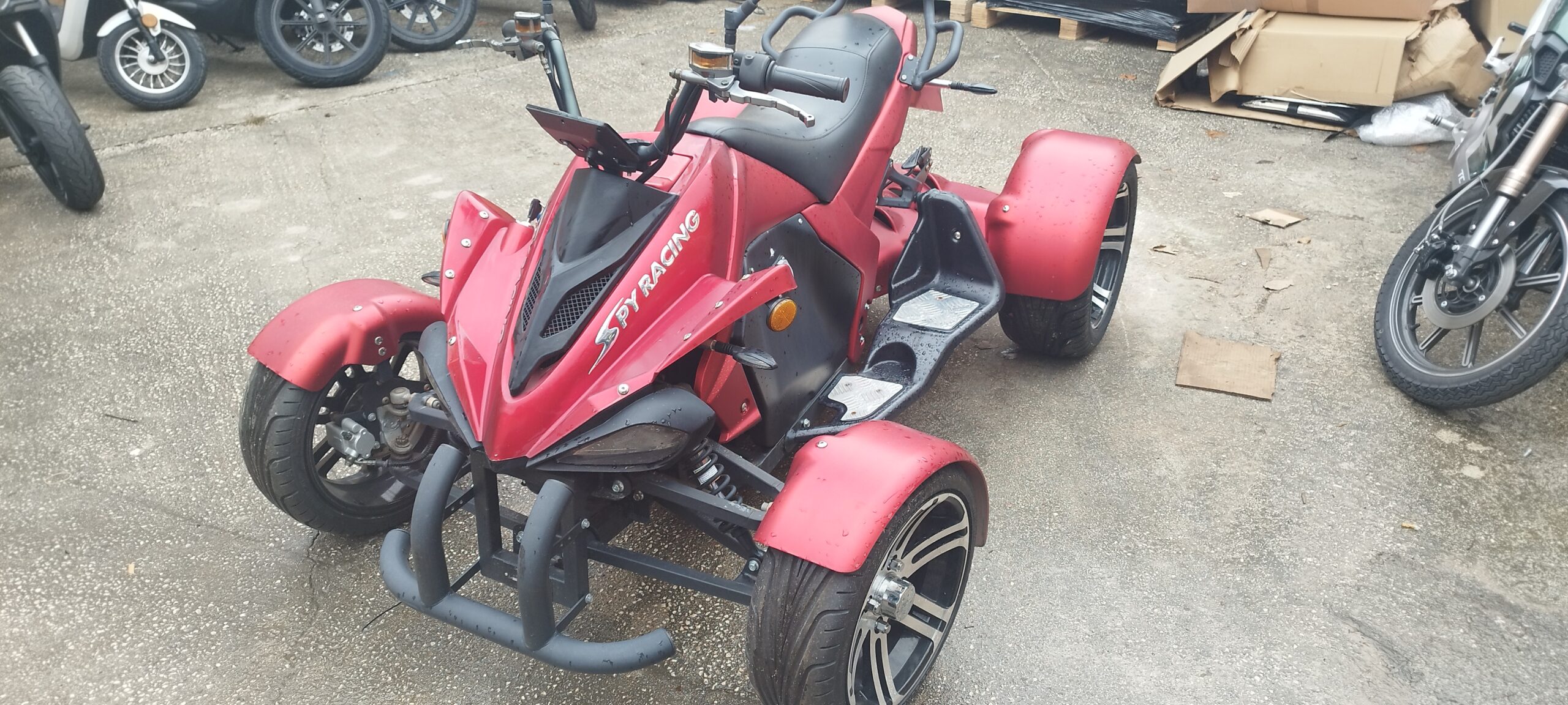 Quad Spy Racing équivalent 125cc