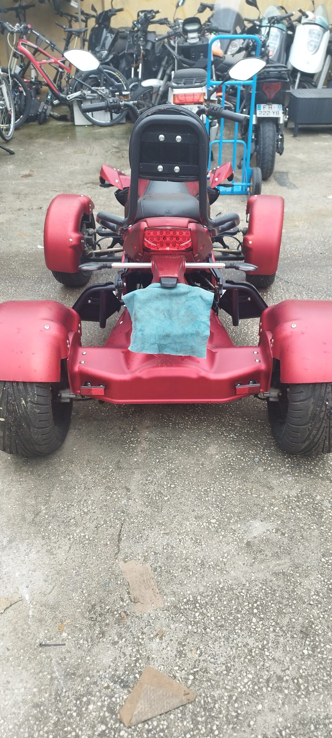 Quad Spy Racing équivalent 125cc – Image 3