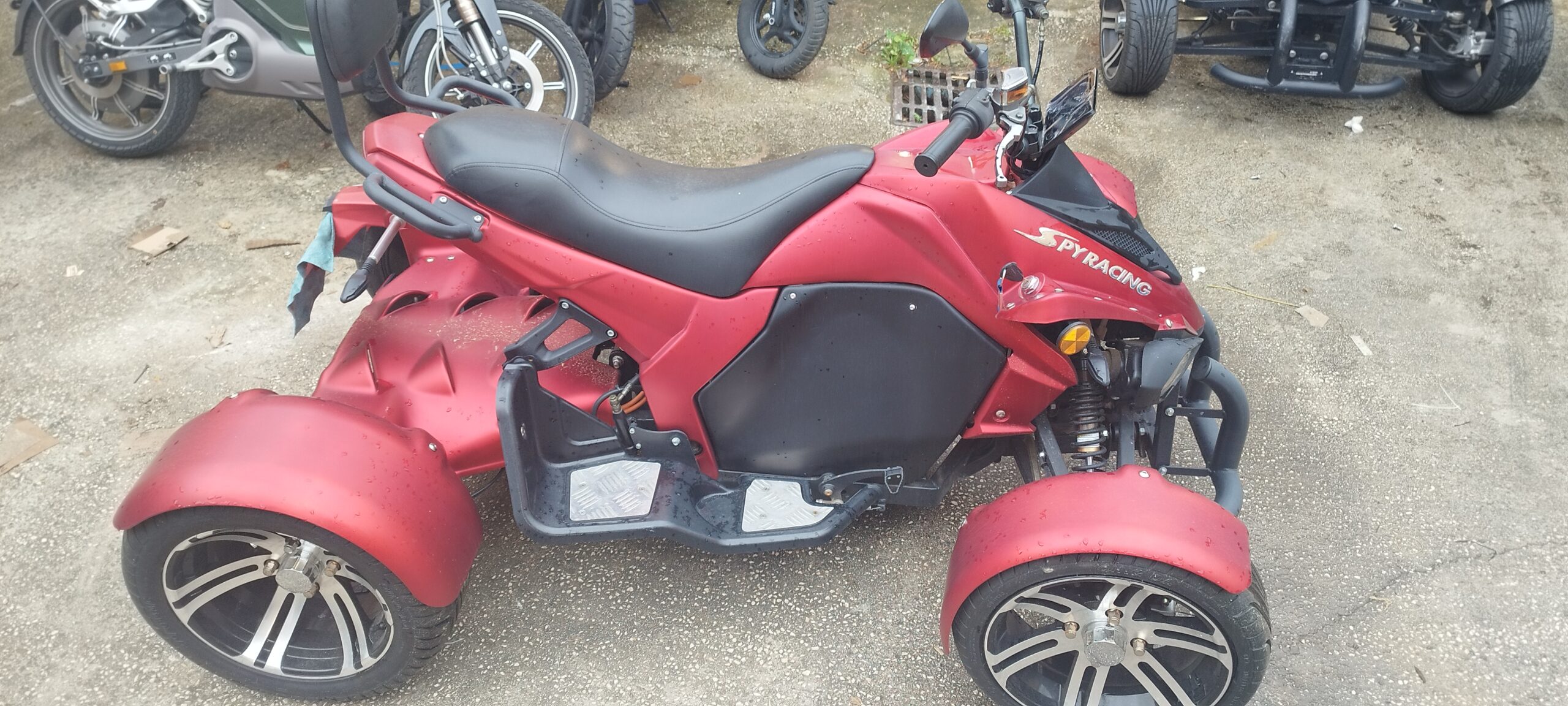Quad Spy Racing équivalent 125cc – Image 2