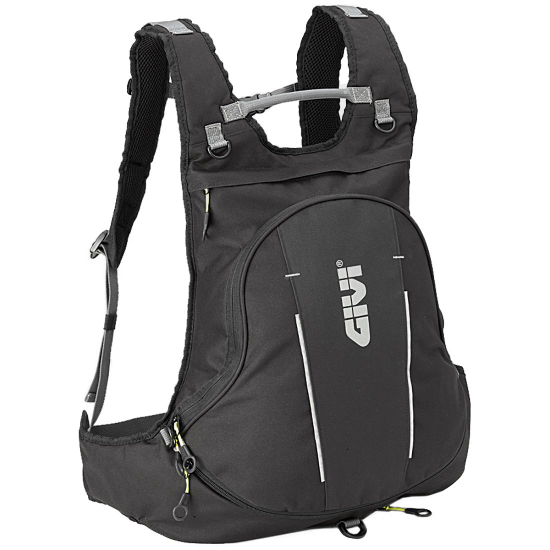 EA104B - Sac à dos extensible avec sacoche porte casque