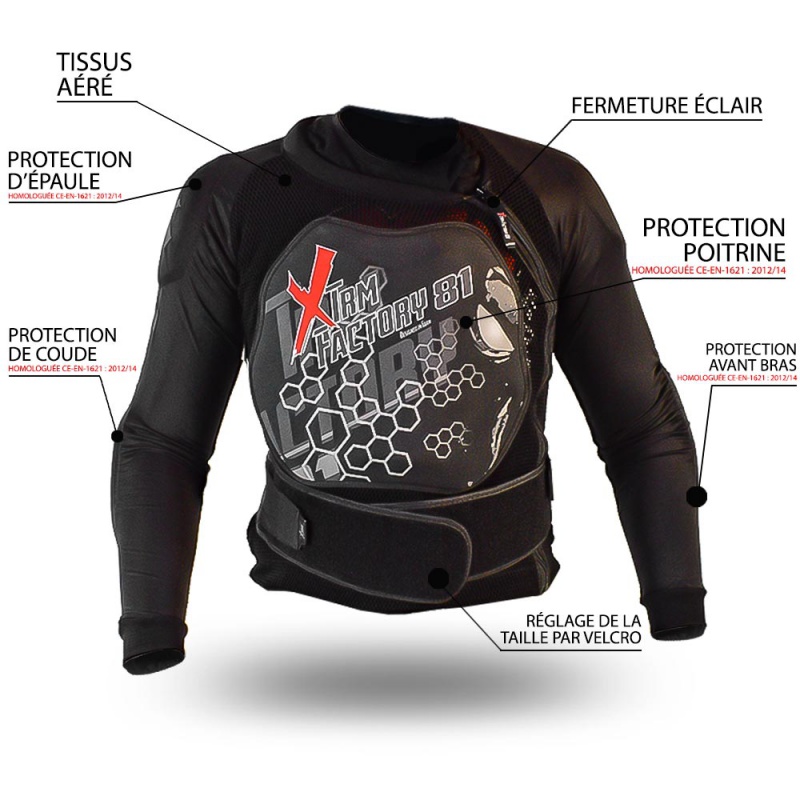 Gilet de protection enfant homologué – Image 3