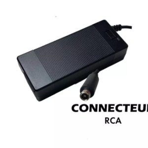 Chargeur 42V / 2A (connecteur RCA)