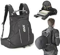 EA104B - Sac à dos extensible avec sacoche porte casque – Image 4