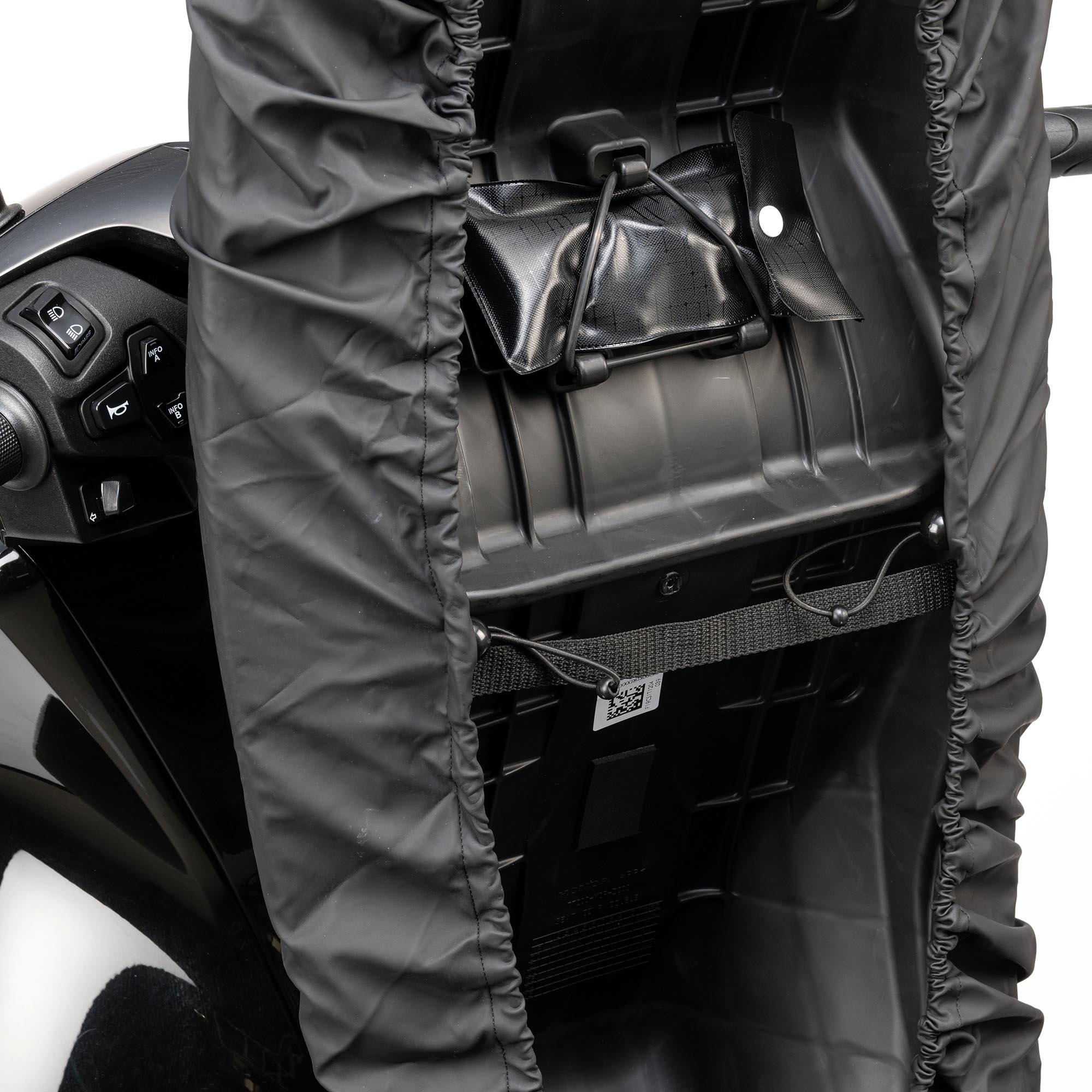 Couvre selle en tissu stretch (Small) – Image 3