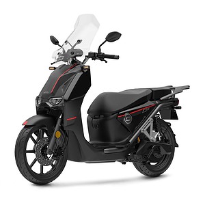 SUPER SOCO CPX 50cc Delivery (2 batteries)