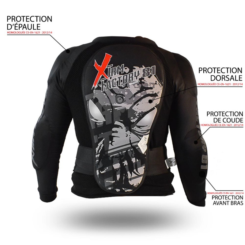 Gilet de protection enfant homologué – Image 4