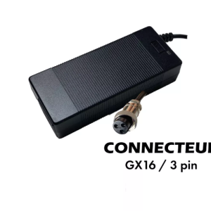Chargeur 58.8V / 2A GX16-3P