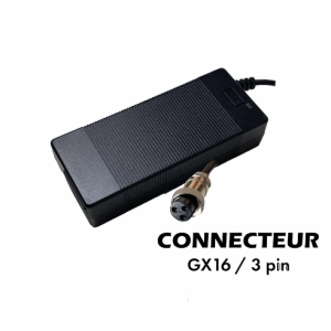 Chargeur 67.2V / 2A GX16-3P