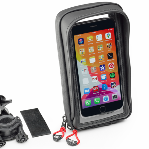 Support téléphone SHAD fixation rétroviseur et guidon