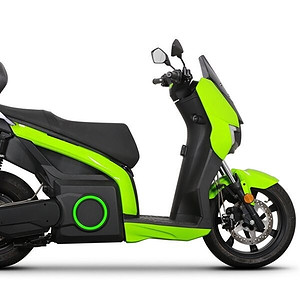 Dosseret Shad pour Scooter Silence S01 et S01+