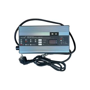 Chargeur rapide réglable 84V 1A à 10A (GX16)