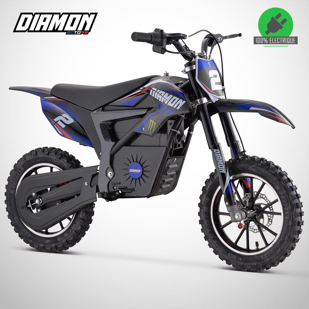 Pocket cross électrique DIAMON RX 550W 10/10