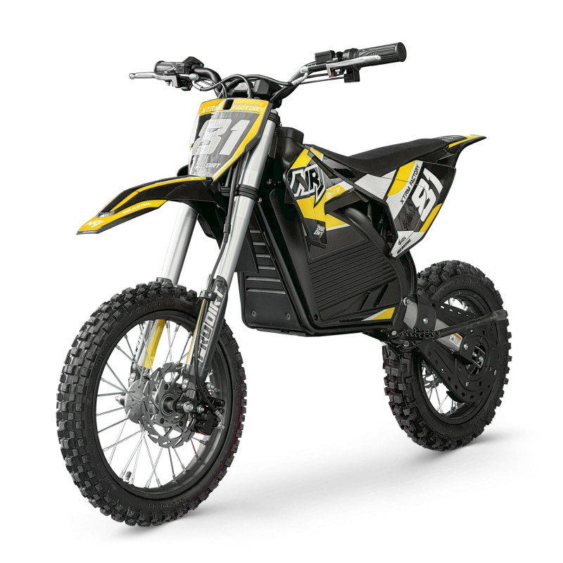 Moto éléctrique enfant NRJ 2000 W 14/12 – Image 3