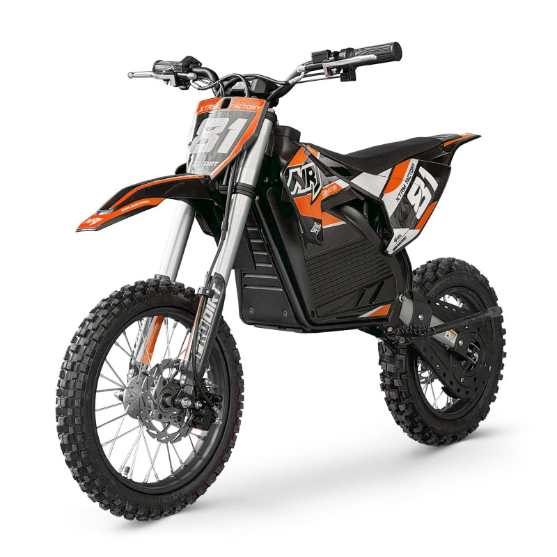 Moto éléctrique enfant NRJ 2000 W 14/12 – Image 4