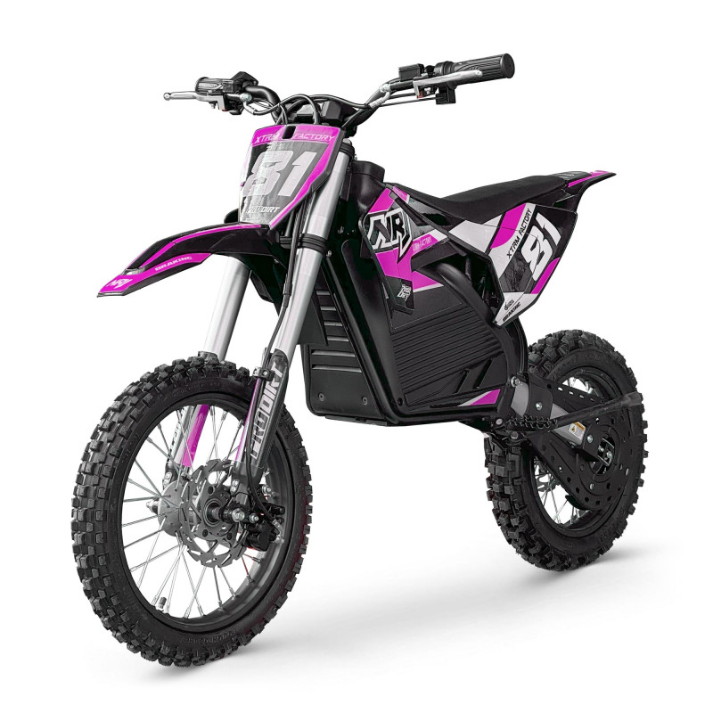 Moto éléctrique enfant NRJ 2000 W 14/12 – Image 5