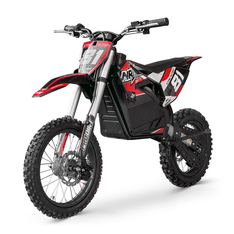 Moto éléctrique enfant NRJ 2000 W 14/12 – Image 6