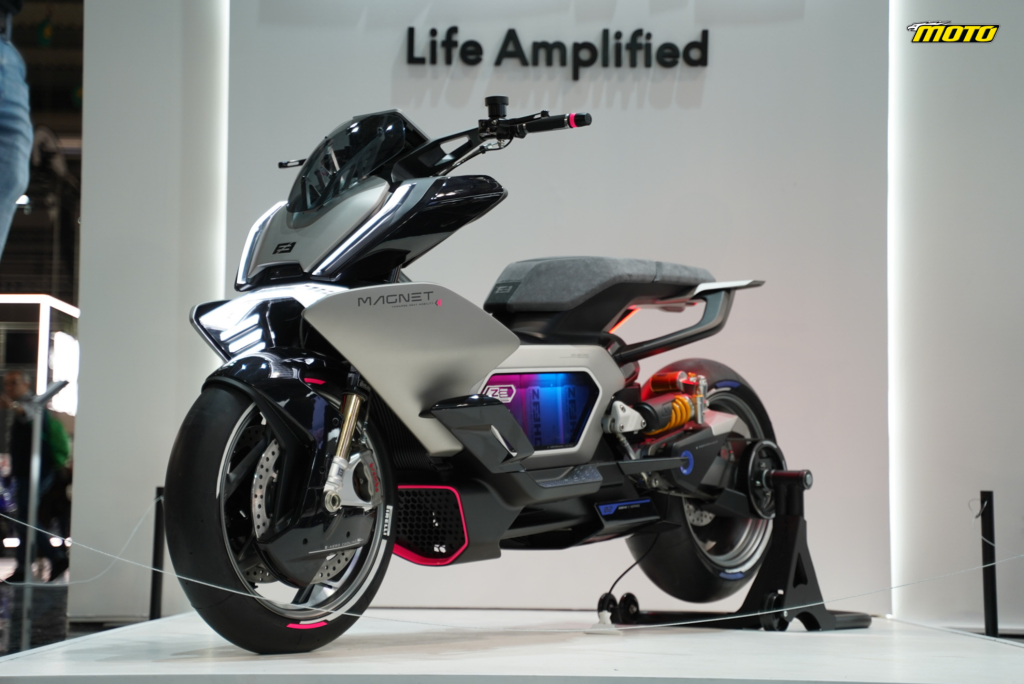 zeeho scooters electriques by cfmoto