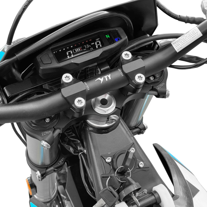 Moto cross électrique MX-ONE homologuée #125cc – Image 4