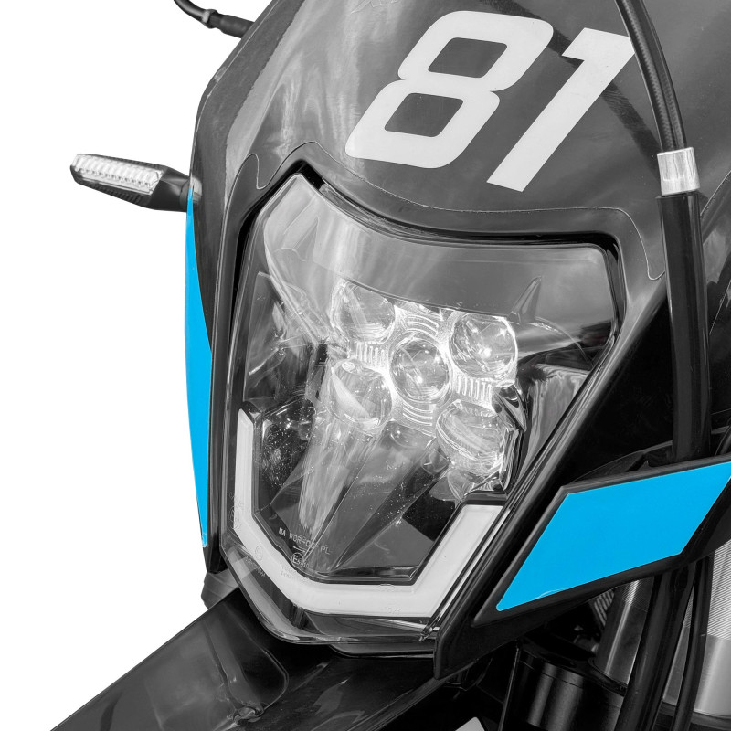 Moto cross électrique MX-ONE homologuée #125cc – Image 6