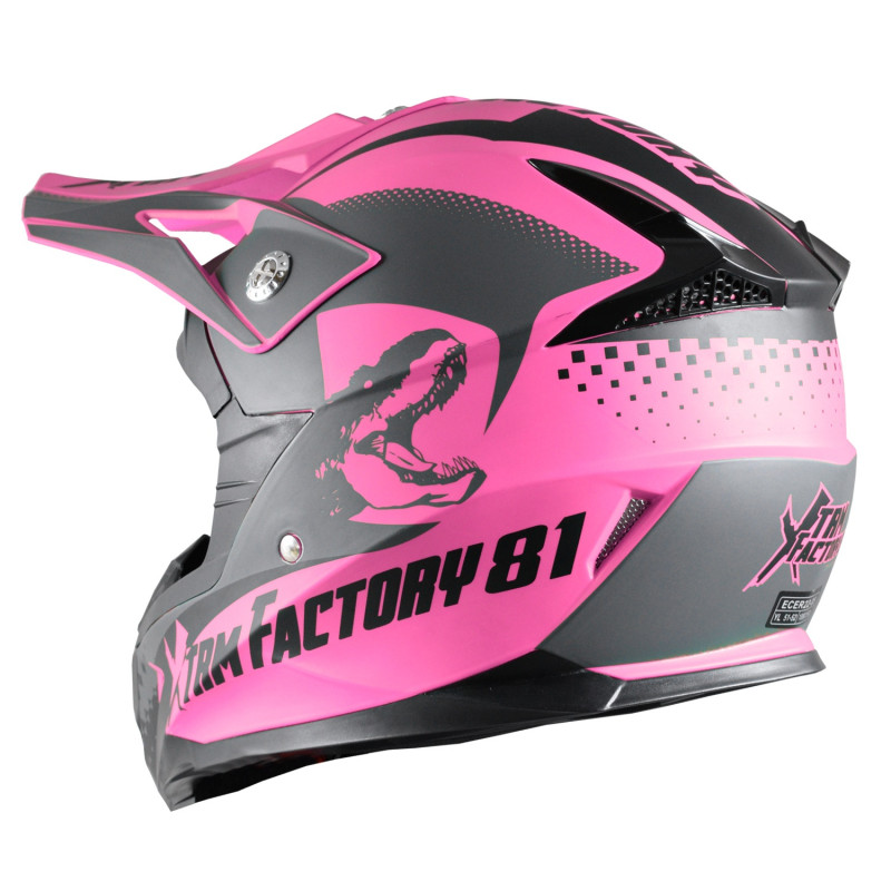 Casque enfant cross XTRM 81 – Image 3