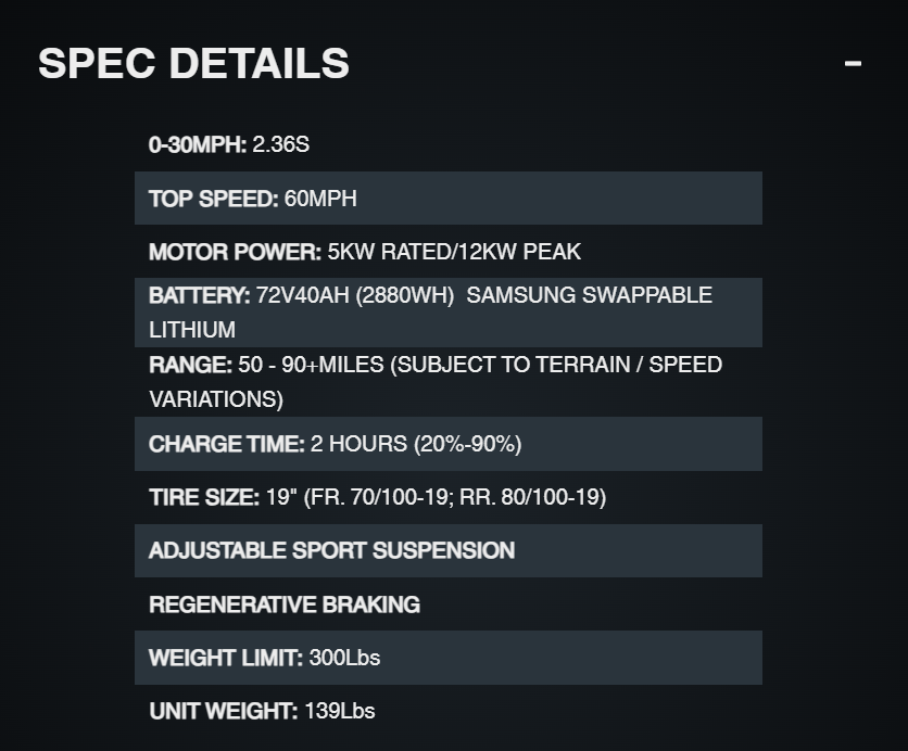 Eride Pro SS 2.5 – Image 6
