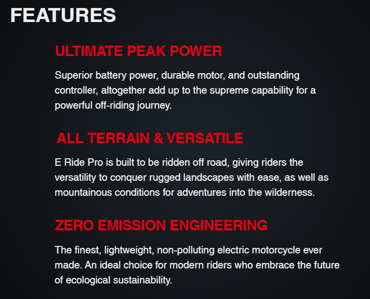 Eride Pro SS 2.5 – Image 5