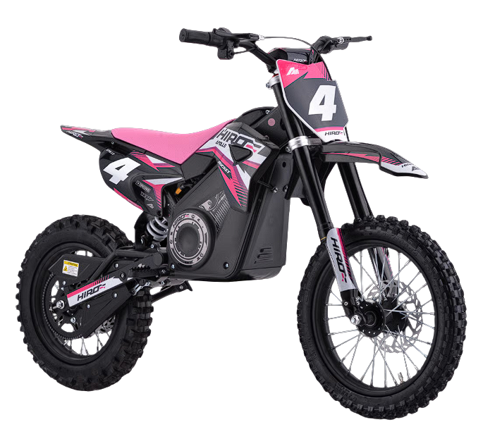 Dirt bike enfant électrique Hiro Rocket 1600 Brushless 12/14 (1300W) – Image 3