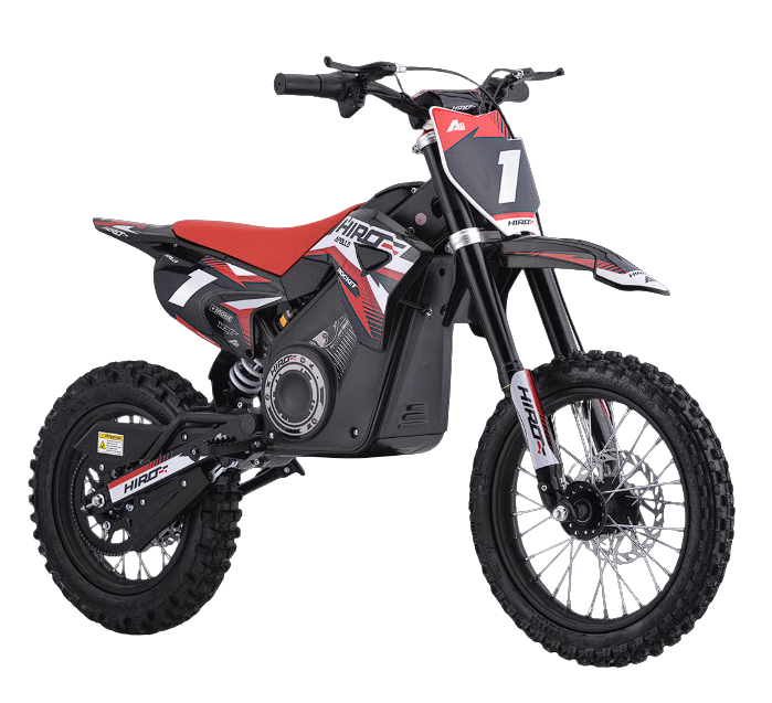 Dirt bike enfant électrique Hiro Rocket 1600 Brushless 12/14 (1300W) – Image 6