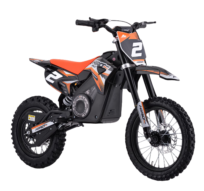 Dirt bike enfant électrique Hiro Rocket 1600 Brushless 12/14 (1300W) – Image 4