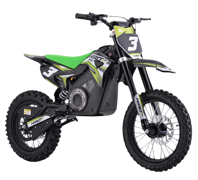 Dirt bike enfant électrique Hiro Rocket 1600 Brushless 12/14 (1300W) – Image 7
