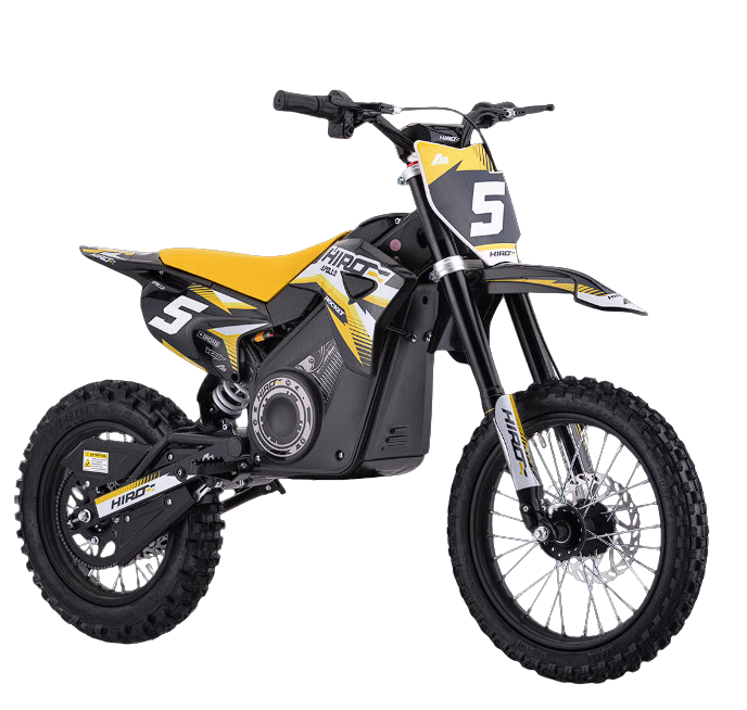 Dirt bike enfant électrique Hiro Rocket 1600 Brushless 12/14 (1300W) – Image 5