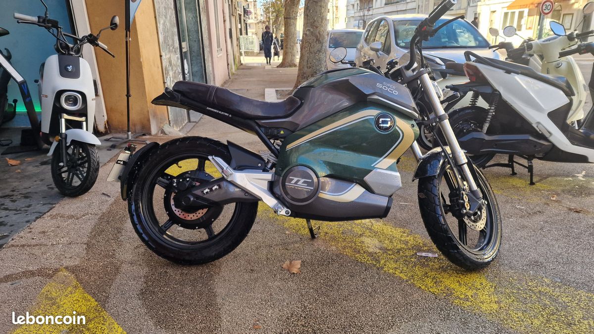 VMoto TC Wanderer 50cc - 2 batteries (Occasion) – Image 2