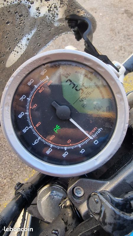 VMoto TC Wanderer 50cc - 2 batteries (Occasion) – Image 4