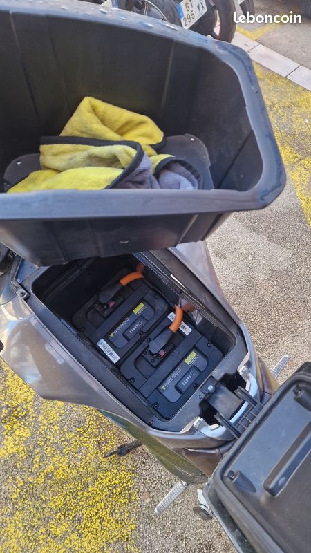 VMoto TC Wanderer 50cc - 2 batteries (Occasion) – Image 5