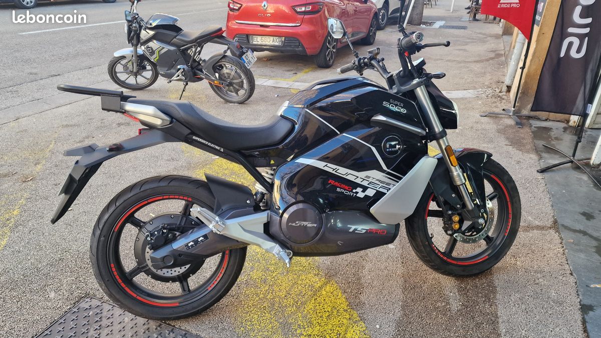 TS Street Hunter Pro 125cc - 2 batteries (Occasion) – Image 2