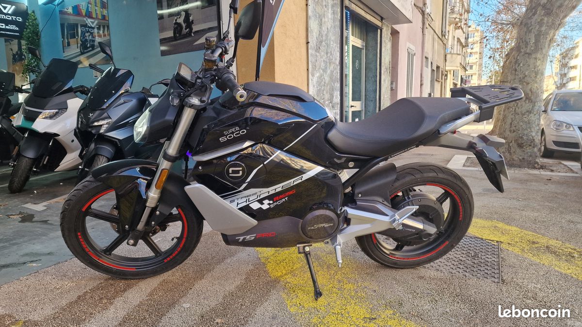 TS Street Hunter Pro 125cc - 2 batteries (Occasion) – Image 3