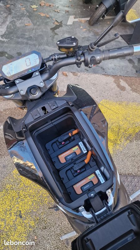 TS Street Hunter Pro 125cc - 2 batteries (Occasion) – Image 4