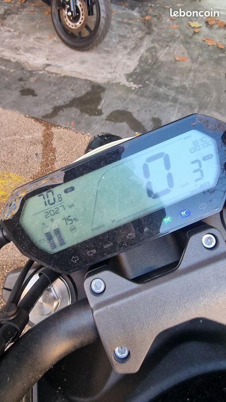 TS Street Hunter Pro 125cc - 2 batteries (Occasion) – Image 5