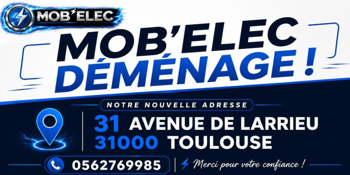 Nouveau magasin Mob'Elec à Toulouse